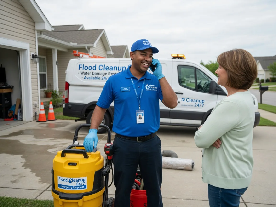 Flood Cleanup Eitzen, MN FAQs