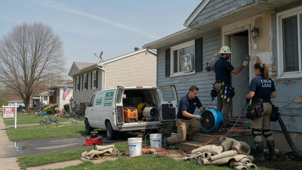 Flood Cleanup in Eitzen, MN near me
