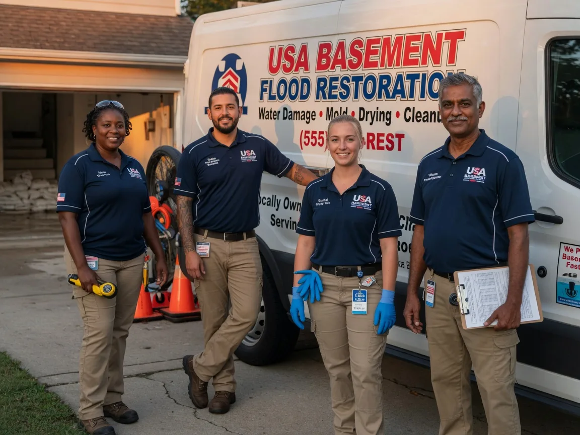Basement Flood Cleanup company in Eitzen, MN
